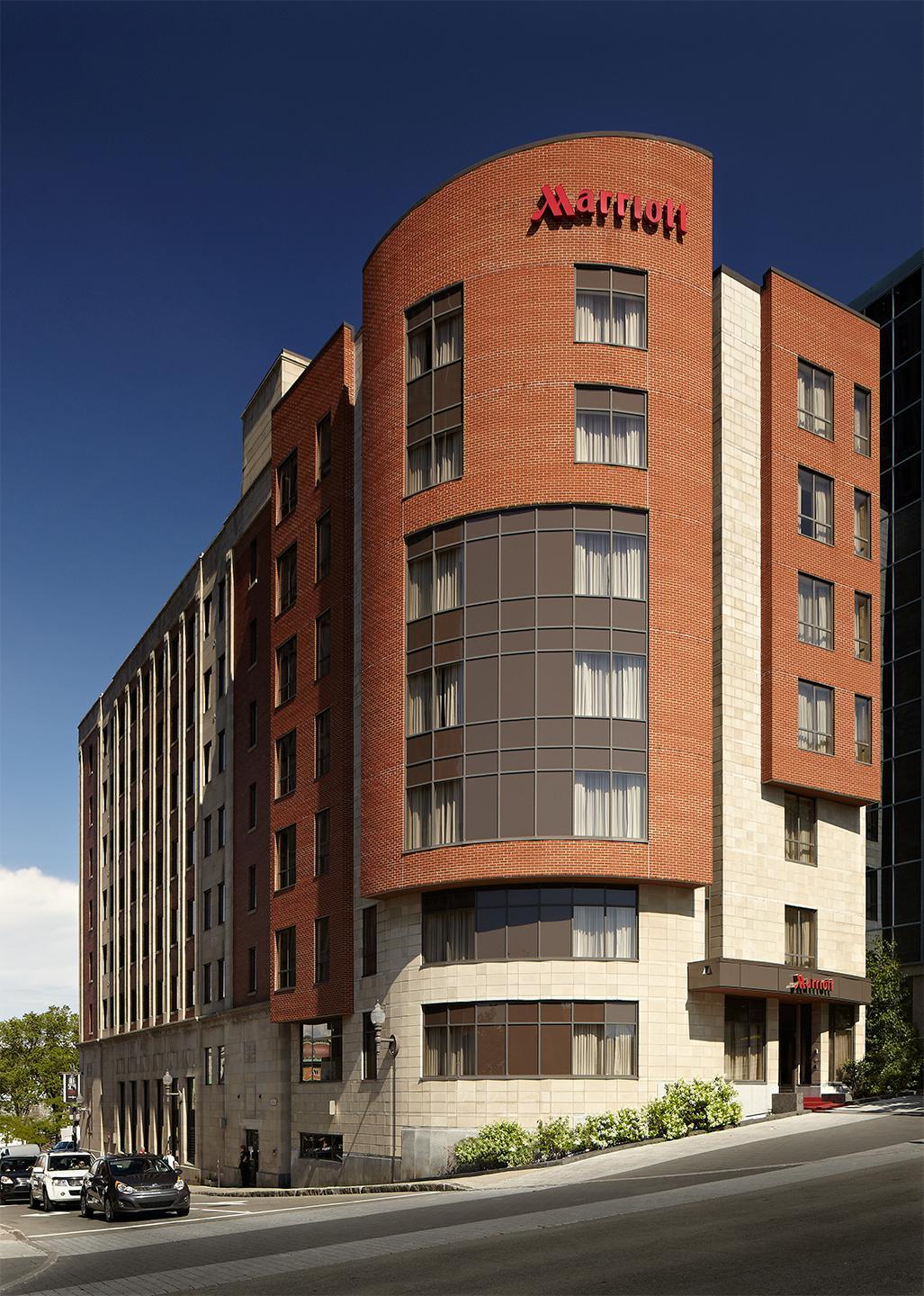 Marriott Quebec City Downtown Hotel Ngoại thất bức ảnh