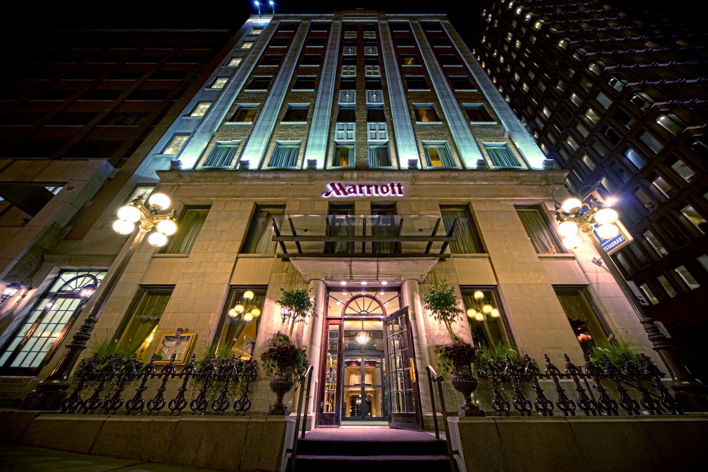 Marriott Quebec City Downtown Hotel Ngoại thất bức ảnh