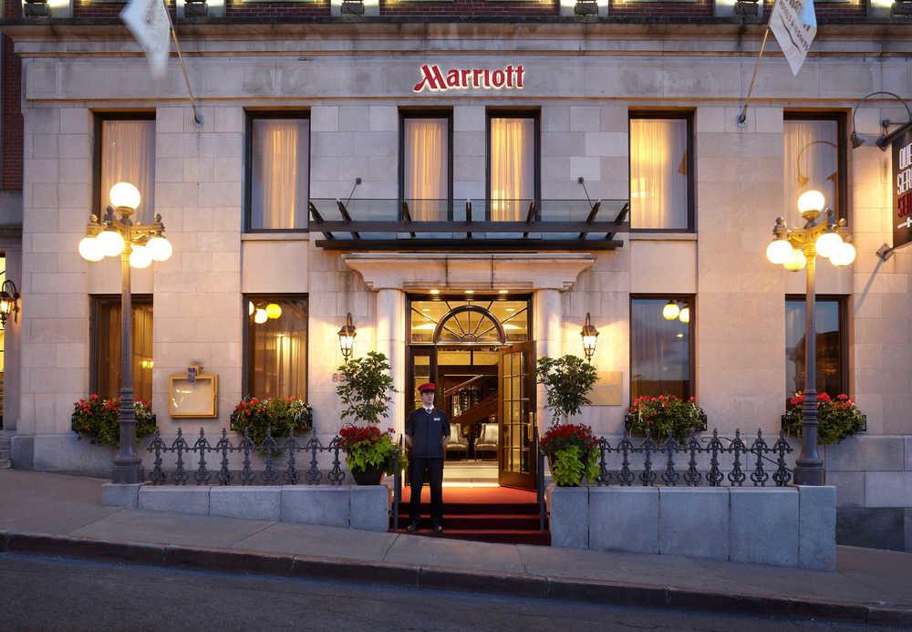 Marriott Quebec City Downtown Hotel Ngoại thất bức ảnh