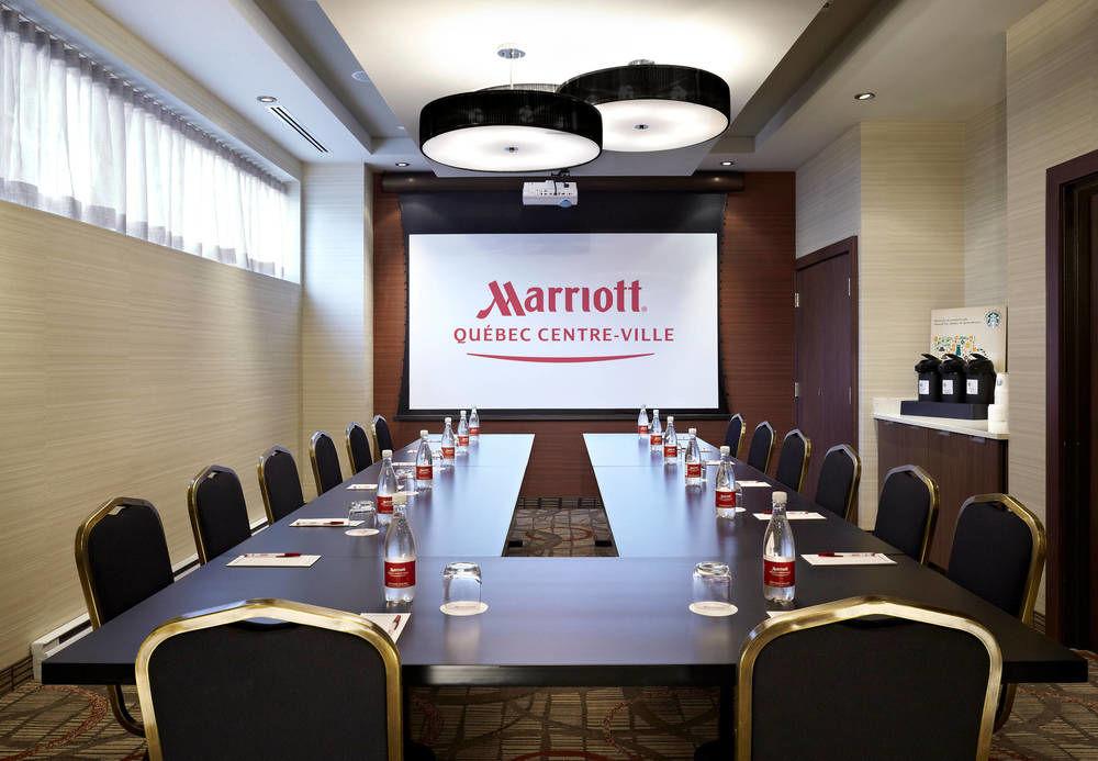 Marriott Quebec City Downtown Hotel Ngoại thất bức ảnh