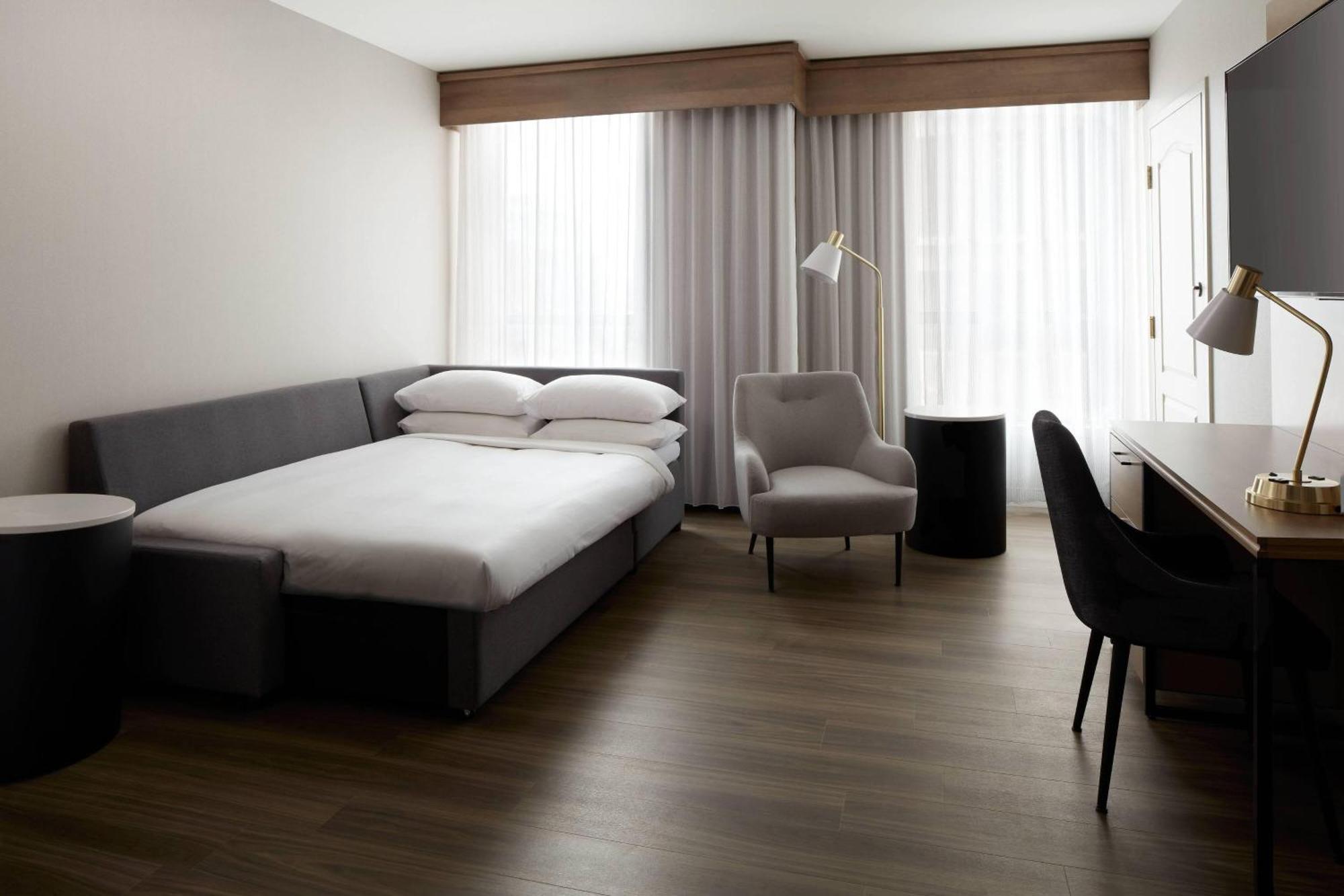 Marriott Quebec City Downtown Ngoại thất bức ảnh