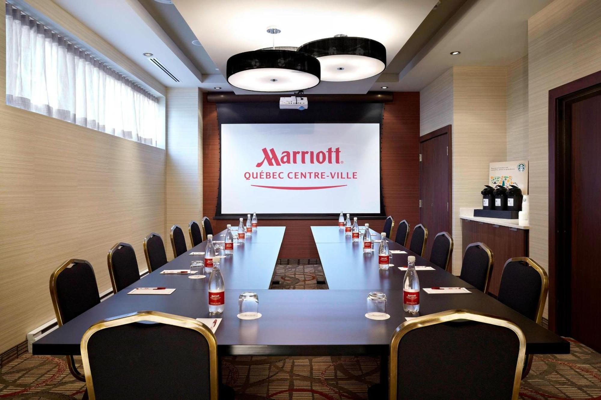Marriott Quebec City Downtown Ngoại thất bức ảnh