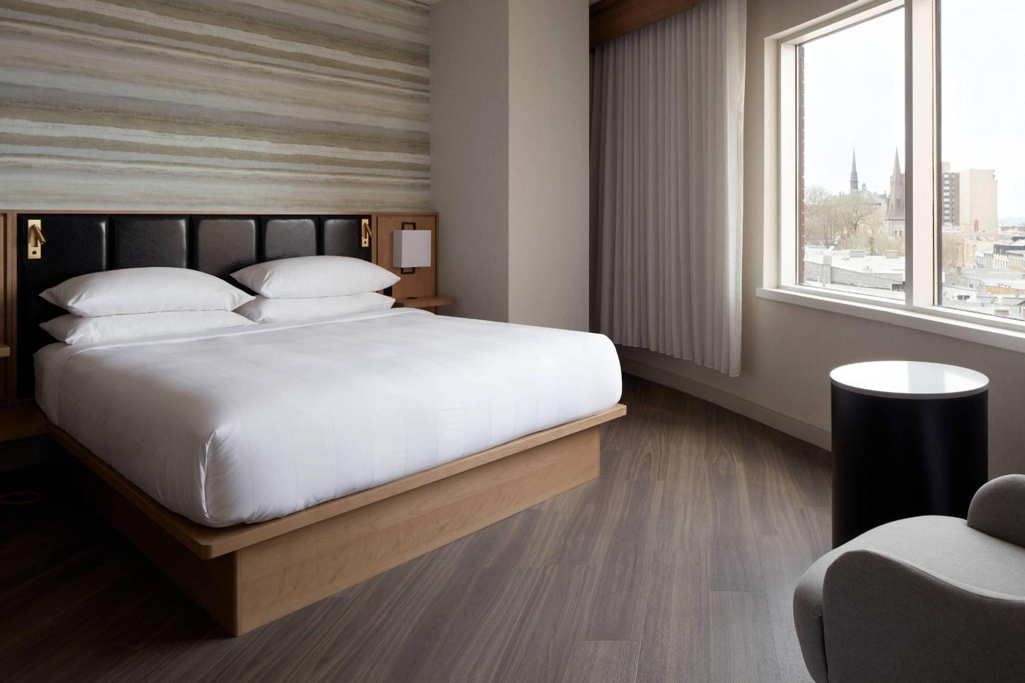 Marriott Quebec City Downtown Ngoại thất bức ảnh