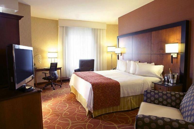 Marriott Quebec City Downtown Hotel Phòng bức ảnh