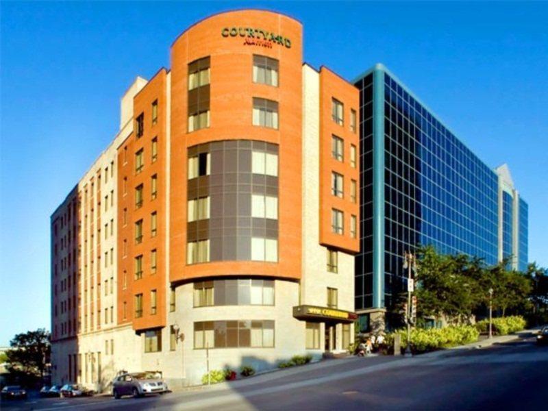 Marriott Quebec City Downtown Hotel Ngoại thất bức ảnh