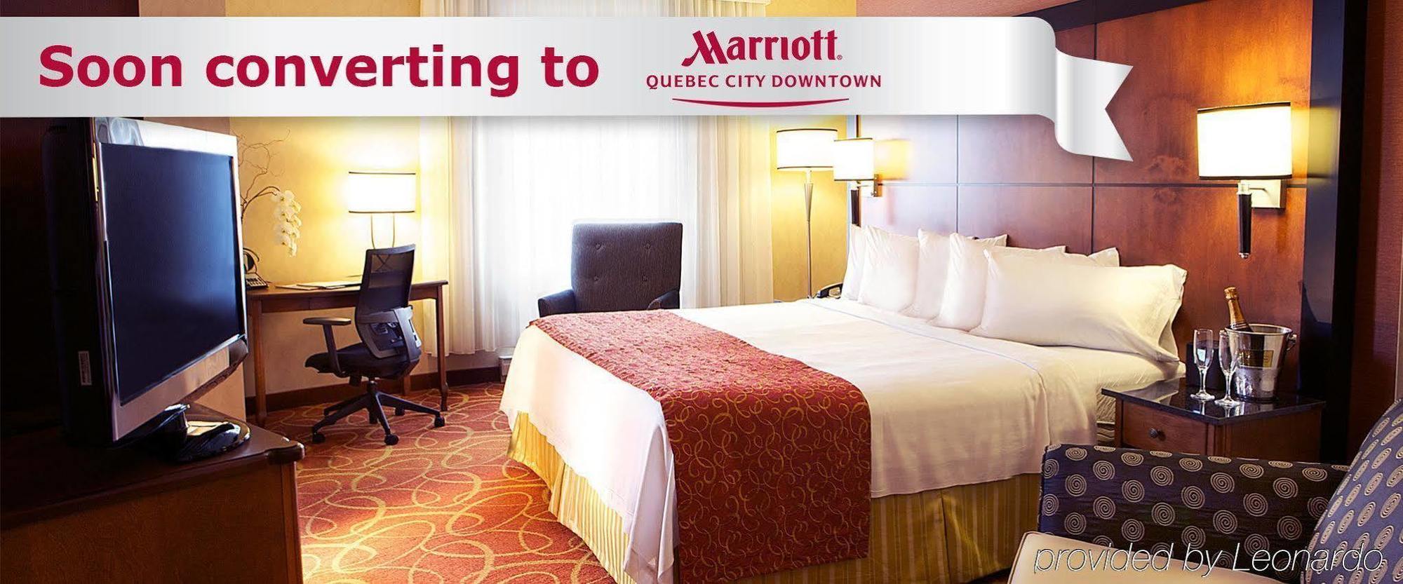 Marriott Quebec City Downtown Ngoại thất bức ảnh
